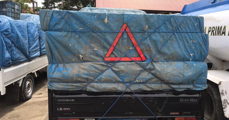 Muat 380 Tabung Gas Tanpa Dokumen, 2 Tersangka Ditangkap Polisi