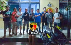 Pencuri Motor Lintas Daerah Diringkus Polres Konawe