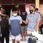 Baru Keluar dari Penjara, Pelaku Pencurian Motor Kembali Ditangkap Polisi
