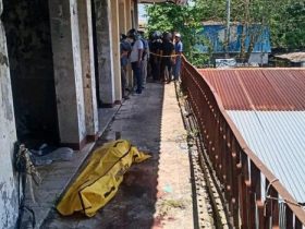 Mayat Pria Ditemukan di Pasar Sentral Laelangi Baubau, Diduga Korban Pembunuhan