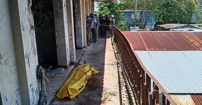 Mayat Pria Ditemukan di Pasar Sentral Laelangi Baubau, Diduga Korban Pembunuhan