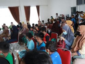 60 Anak Ikut Sunat Gratis dari Baznas Kendari