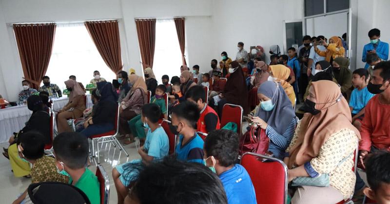 60 Anak Ikut Sunat Gratis dari Baznas Kendari