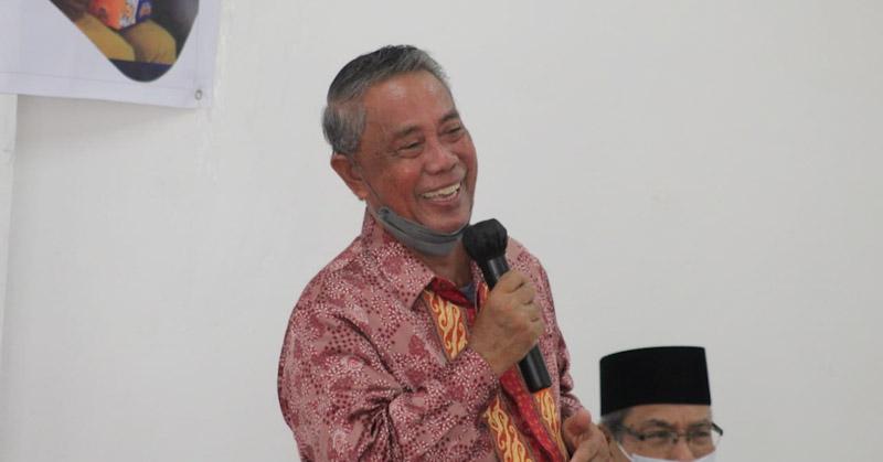 Kepala Badan Amil Zakat Nasional Kota Kendari, H. Alimuddin