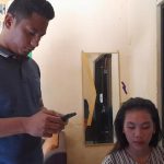 Cemburu, Suami di Konawe Tega Setrika Wajah Istrinya Hingga Melepuh