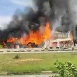 7 Kios di Kendari Ludes Terbakar, Diduga Akibat Ledakan Kompor Gas