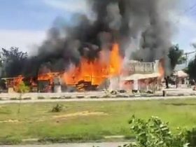 7 Kios di Kendari Ludes Terbakar, Diduga Akibat Ledakan Kompor Gas