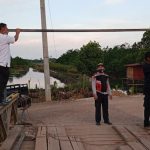 Jembatan Baylay Desa Tobimeita Dipasangin Portal, Kadisub Konut: Truk Tidak Bisa Melintas