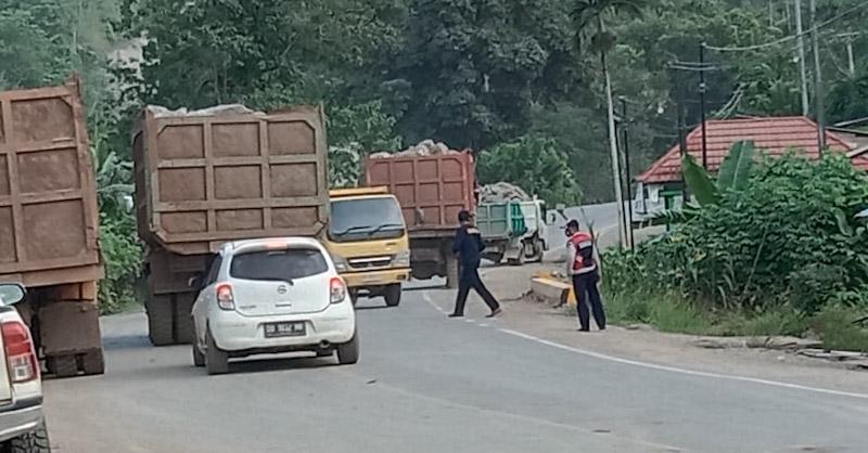 Jembatan Baylay Desa Tobimeita Dipasangin Portal, Kadisub Konut: Truk Tidak Bisa Melintas