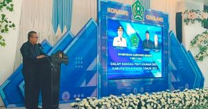 Ketua DPRD Konawe Titip Pengaspalan Jalan Tongauna - Abuki ke Kepala Bappeda Sultra