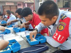 Serap Aspirasi, Kepala Rutan Unaaha Makan Bareng Warga Binaan