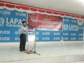 60 Warga Binaan Kasus Narkoba di Lapas Kendari Jalani Rehabilitasi