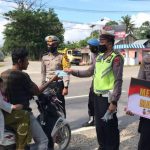 Pelanggar Prokes Dominasi Operasi Keselamatan Anoa 2022 di Konawe