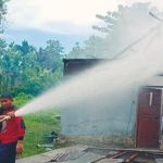 Korsleting Listrik, 1 Rumah di Wawotobi Ludes Terbakar