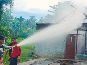 Korsleting Listrik, 1 Rumah di Wawotobi Ludes Terbakar