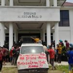 Warga Lingkar PSN Konawe Demo PT WIKA, Diduga Pecat Karyawan Sepihak