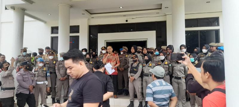 Warga Lingkar PSN Konawe Demo PT WIKA, Diduga Pecat Karyawan Sepihak 