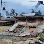 Angin Puting Beliung Terjang Ameroro Konawe, Puluhan Rumah Warga Rusak