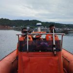 Seorang Penumpang KMP Mishima Jatuh di Perairan Kolaka, Tim SAR Lakukan Pencarian