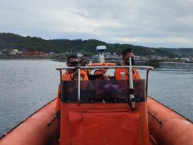Seorang Penumpang KMP Mishima Jatuh di Perairan Kolaka, Tim SAR Lakukan Pencarian