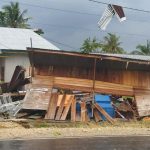 BPBD Konawe Data Warga Terdampak Angin Puting Beliung di Ameroro