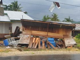 BPBD Konawe Data Warga Terdampak Angin Puting Beliung di Ameroro