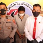 Polresta Kendari Menangkap Seorang Mahasiswa Pengedar Sabu