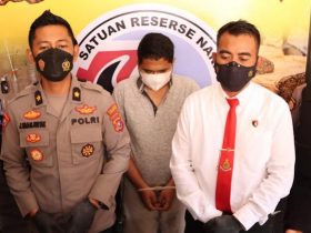 Polresta Kendari Menangkap Seorang Mahasiswa Pengedar Sabu