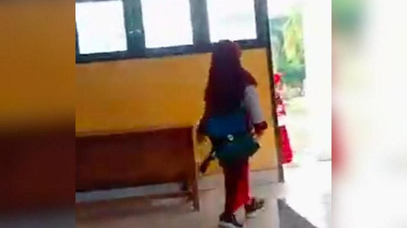 Gegara Belum Vaksin, Siswi SD di Konawe Dilarang Ikut Tryout