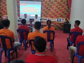 22 Warga Binaan Rutan Unaaha Ikut Ujian Nasional Kesetaraan