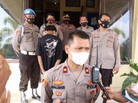 Polsek Mandonga Bekuk Anak di Bawah Umur Pelaku Curanmor