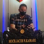 Kasat Reskrim Polres Konawe AKP Moch Jacub Nursagli Kamaru SIK SH