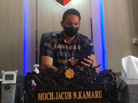Kasat Reskrim Polres Konawe AKP Moch Jacub Nursagli Kamaru SIK SH