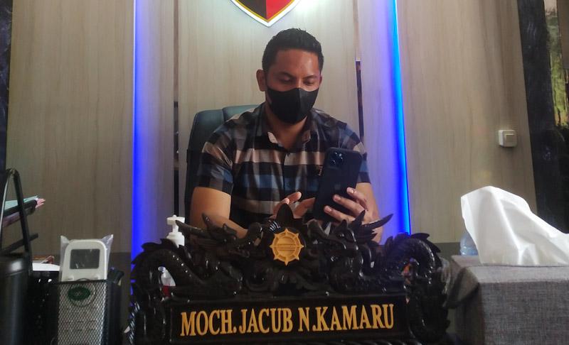 Kasat Reskrim Polres Konawe AKP Moch Jacub Nursagli Kamaru SIK SH
