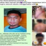 Datang Melayat di Konut, Pria Ini Malah Siksa Istrinya, Badan Sampai Wajah Disabet Pakai Silet