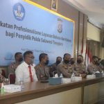 Tingkatkan Profesionalisme, Penyidik Sultra Dilatih Layanan Bahasa dan Hukum