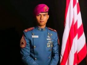 Lettu Marinir Muhammad Ikbal Gugur, Masyarakat Desa Anggatoa Konawe Kibarkan Bendera Setengah Tiang
