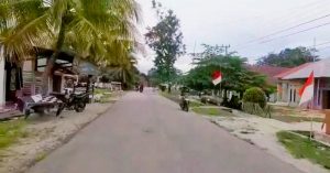 Lettu Marinir Muhammad Ikbal Gugur, Masyarakat Desa Anggatoa Konawe Kibarkan Bendera Setengah Tiang