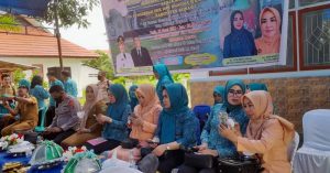 Peringati HKG ke 50, PKK Konawe Gelar Vaksinasi Massal dan Bagi Sembako