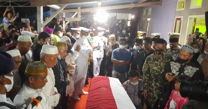 Telpon Terakhir Lettu Anm Mar Muhammad Ikbal Kepada Ibu dan Keluarga