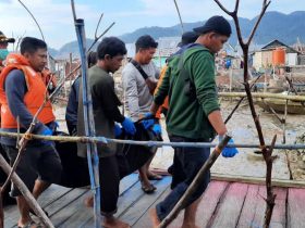 4 Hari Dicari, Satu ABK Kapal Tongkang Ditemukan Meninggal Dunia