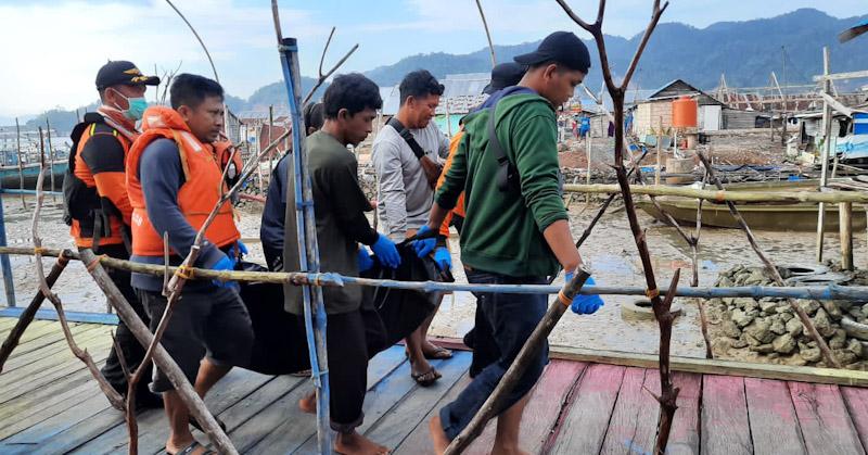 4 Hari Dicari, Satu ABK Kapal Tongkang Ditemukan Meninggal Dunia
