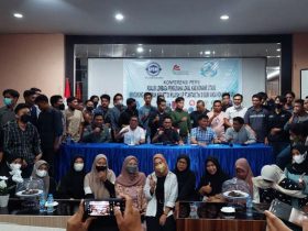 Kolaborasi Mahasiswa Dan Pemuda Konut Dukung Full Kehadiran KSO-MTT Diwilayah IUP PT Antam