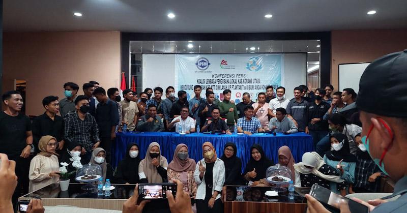 Kolaborasi Mahasiswa Dan Pemuda Konut Dukung Full Kehadiran KSO-MTT Diwilayah IUP PT Antam