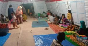 Khawatir Gempa Susulan, Masyarakat di Konawe Masih Mengungsi