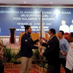 Jadi Ketua KONI Sultra, Alvian Taufan Putra Harap Sinergi Semua Pihak