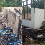 Tersambar Petir, 1 Rumah Permanen di Konawe Ludes Terbakar