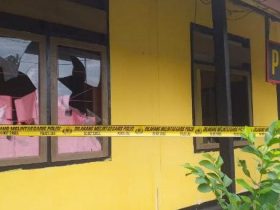 3 Pelaku Pengrusakan Kantor Polsubsektor Kontukowuna Ditangkap