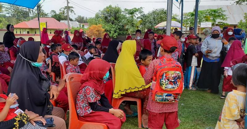 Capaian Vaksinasi Usia 6 - 11 Tahun di Konawe Masih Rendah, Ini Penjelasannya