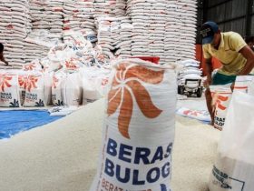 Jelang Ramadhan, Stok Beras Bulog di Konawe Aman